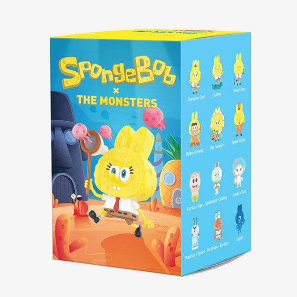 The Monsters x Spongebob Series