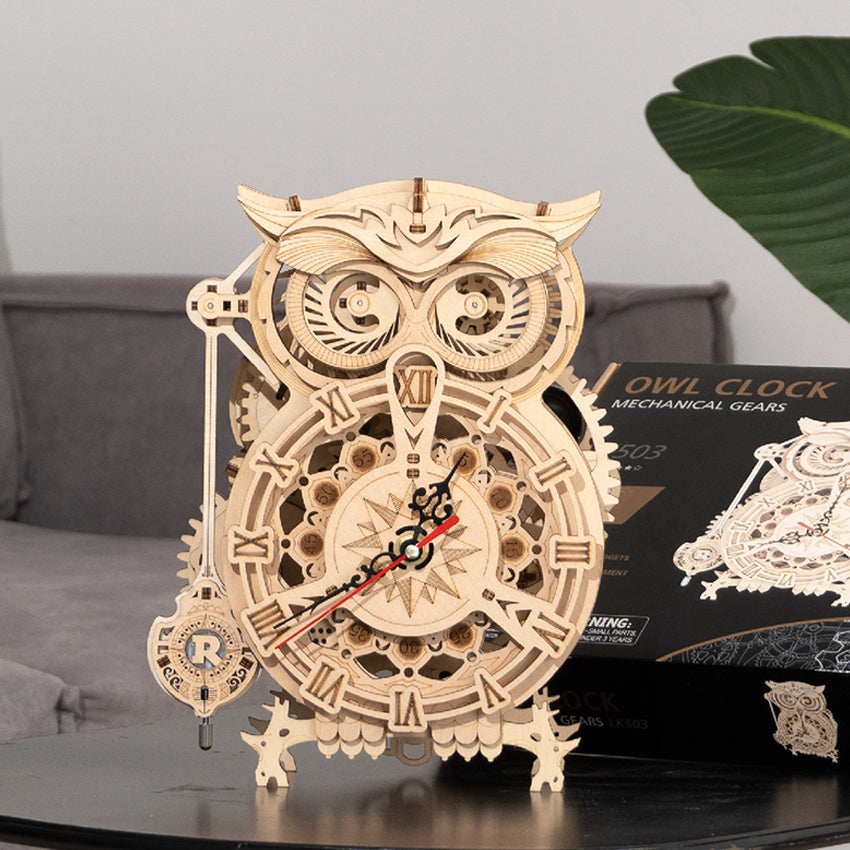 Owl Clock