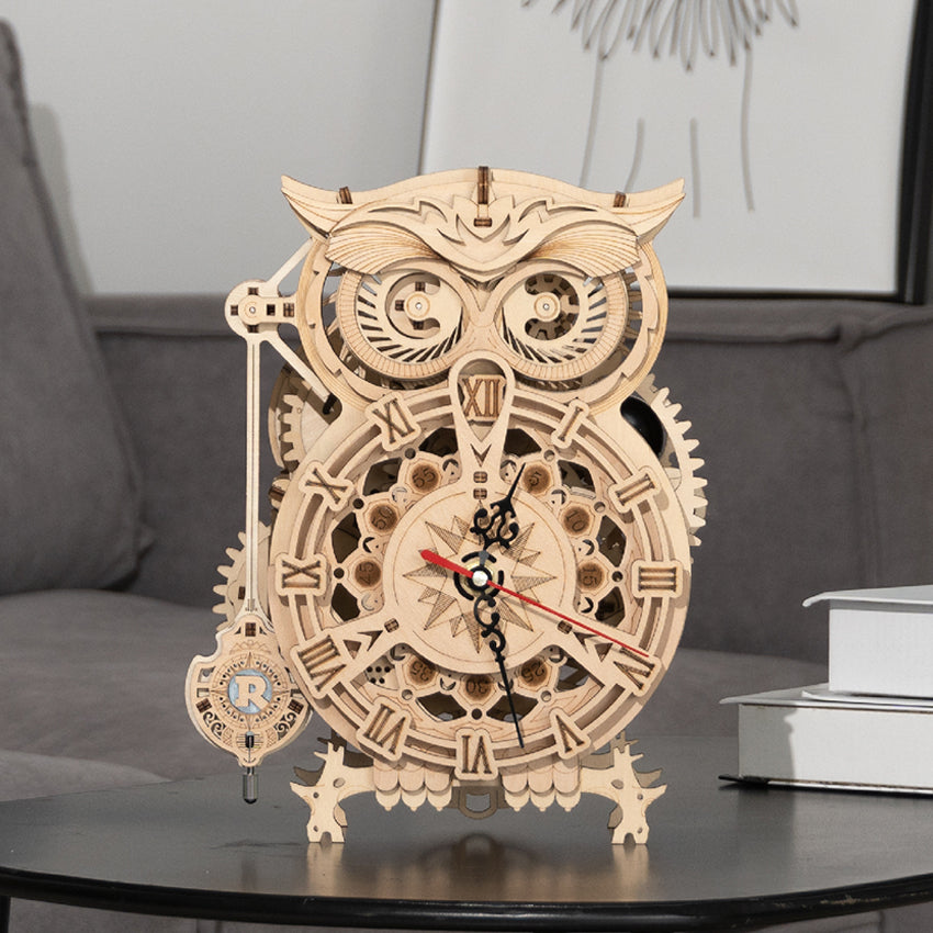 Owl Clock