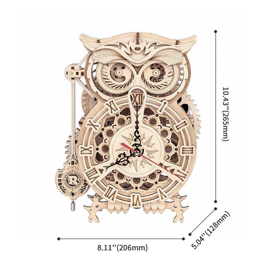 Owl Clock