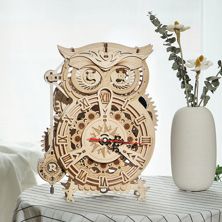 Owl Clock