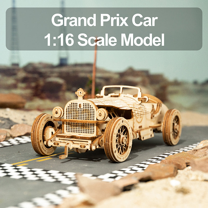 V8 Grand Prix Car